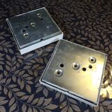 Pair of Garbo Q wall lights by Maryio Yagi for Syrrah