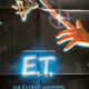 Original movie poster U.S. "E.T. the Extra-Terrestrial" Steven Spielberg 69x104cm 1982