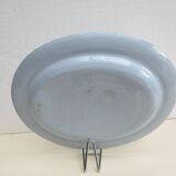 Plat Villeroy and Boch old blue earthenware