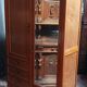 1930s beechwood wardrobe