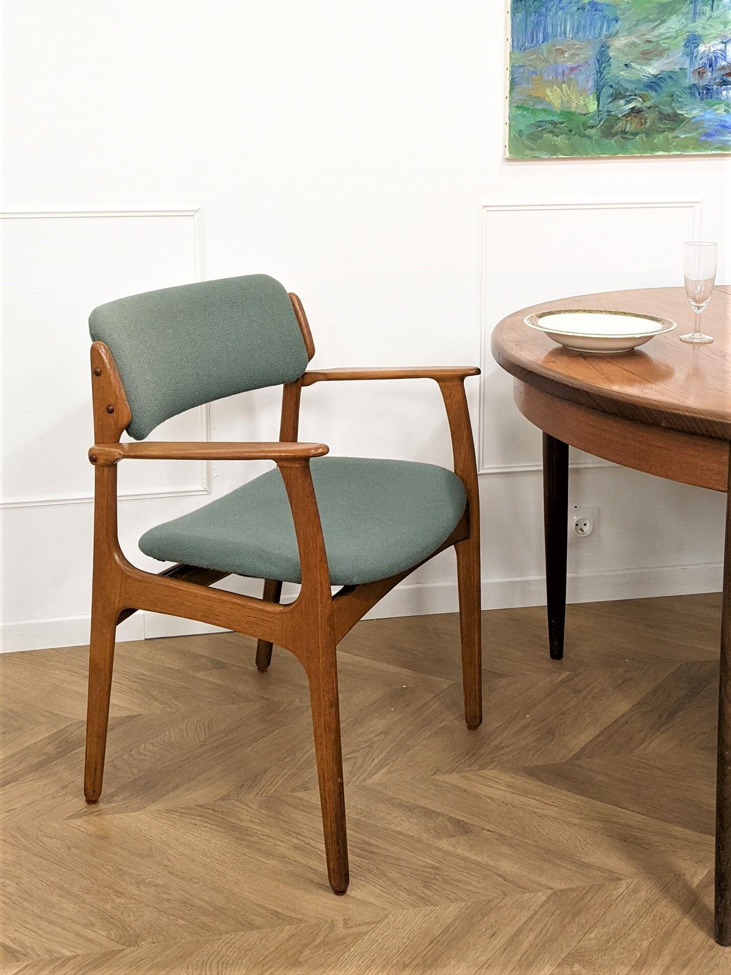 Vintage chair Erik Buch