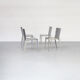Hannes Wettstein ‘Alfa’ dining chair for Molteni & Co