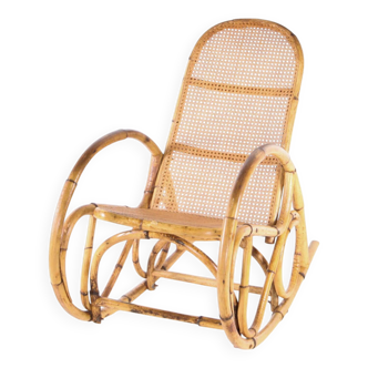 Rattan Rocking Chair