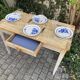 Small vintage farm table 1940 / 50