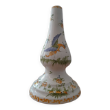 Moustiers earthenware lamp base