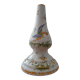 Moustiers earthenware lamp base