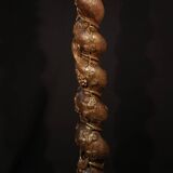 Oak Torso Column, 18th Century