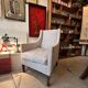 Pair of Vintage 1930s Art Deco High Back Armchairs