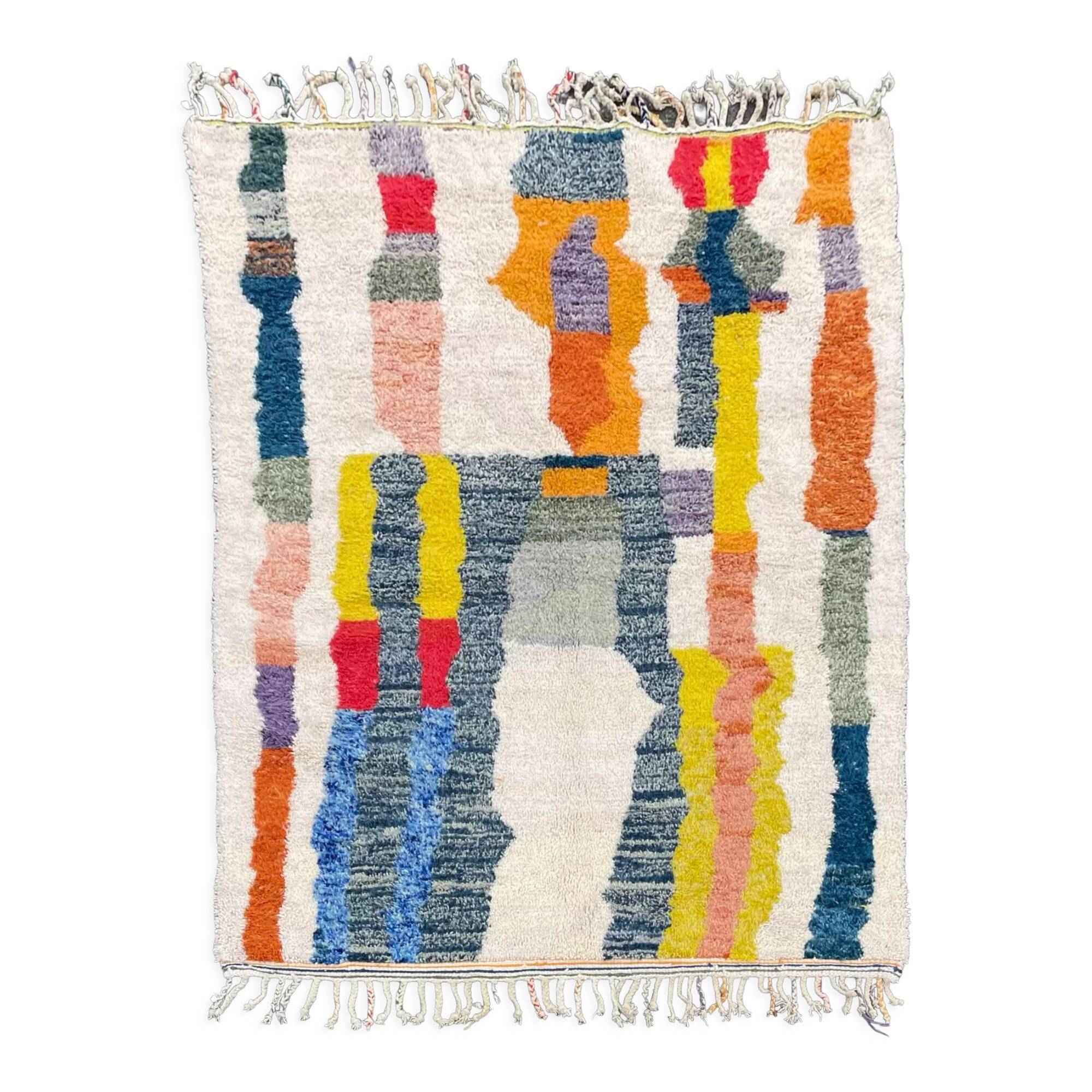 Carpet berbere beni ouarain 200x290 cm