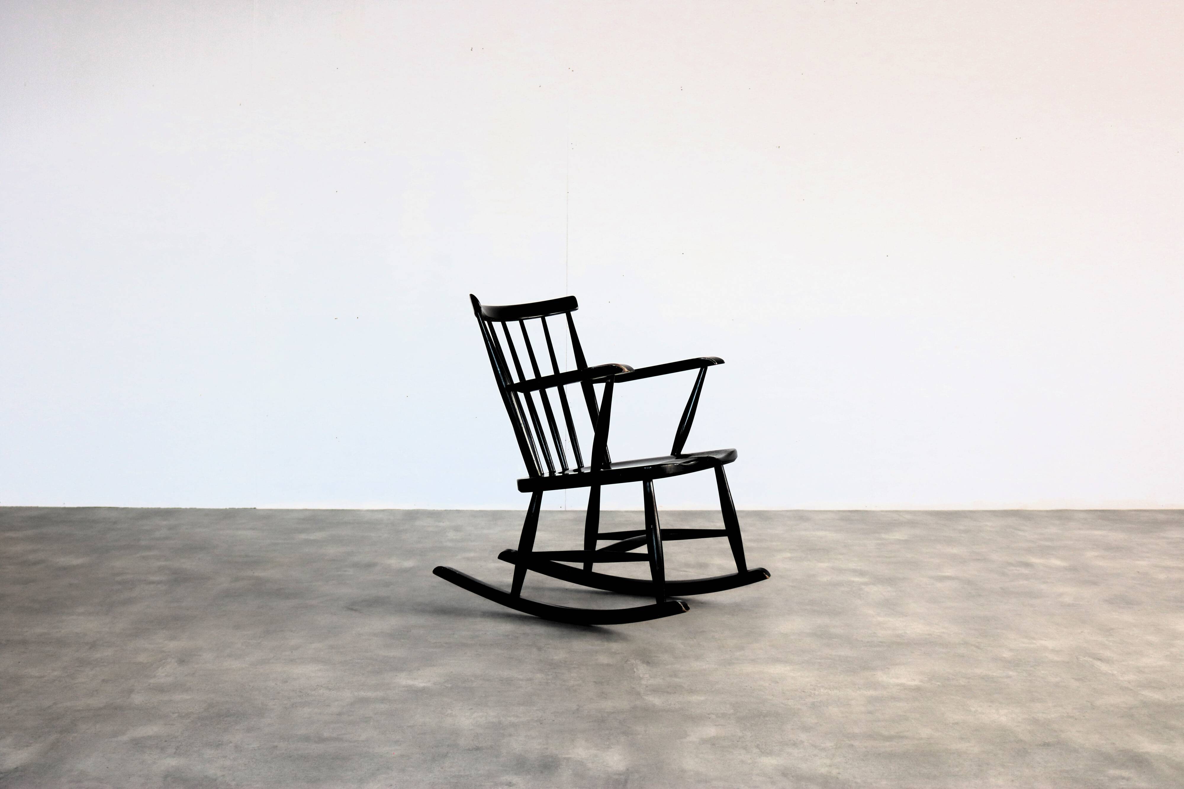 vintage rocking chair | chair | 60's