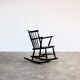 vintage rocking chair | chair | 60's
