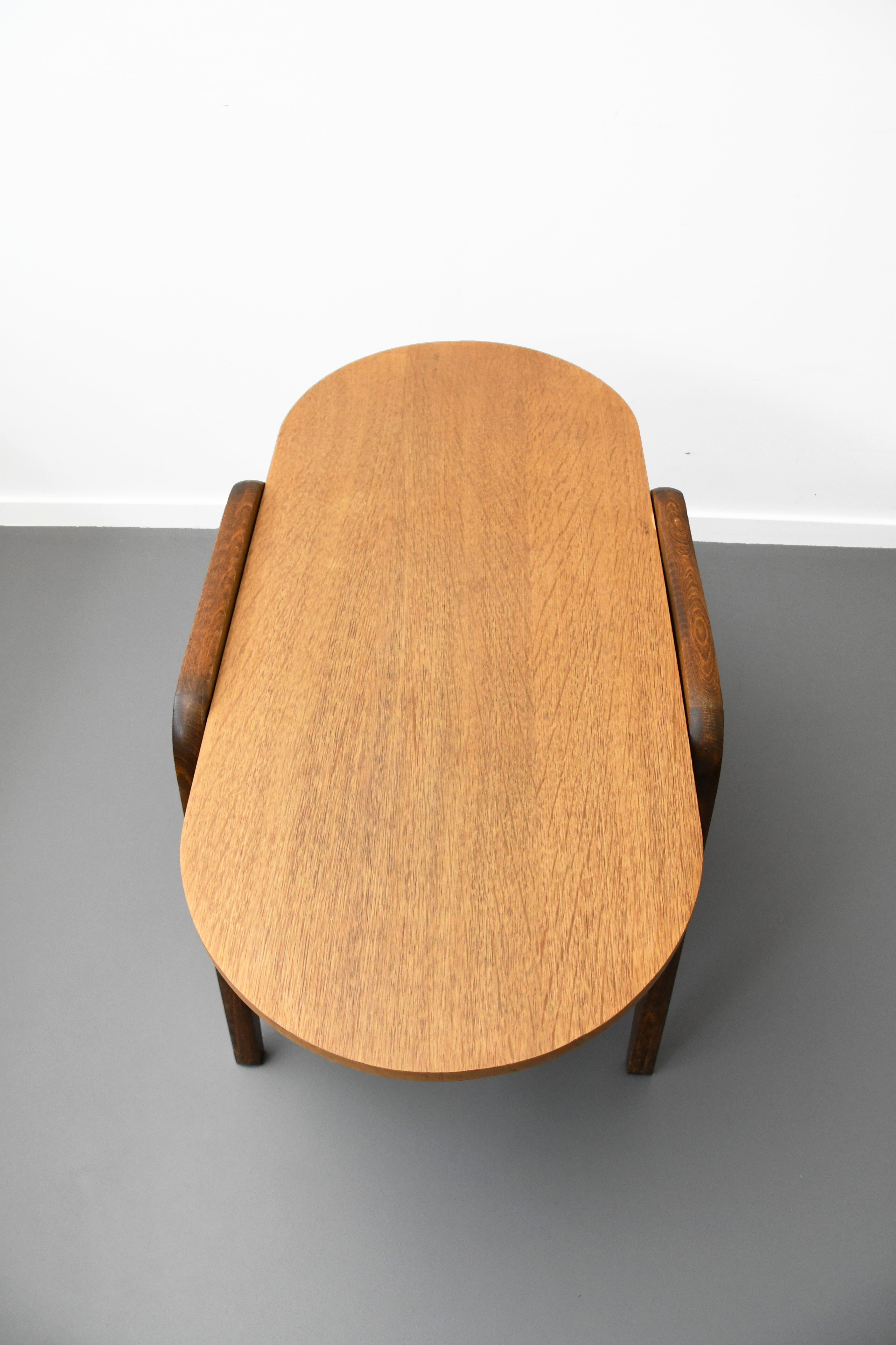 Vintage wood coffee table