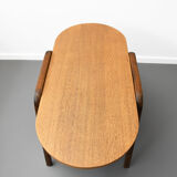Table basse vintage bois