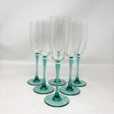 6 flutes a champagne Luminarc