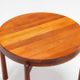 Table tray sculpturale Jens Quistgaard en teck Danemark 1960