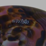 Jean claude novaro vaas, meerkleurige vaas, hedendaags, frankrijk 1943-2014