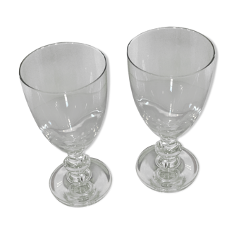 Duo de coupes cristal