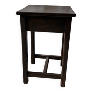 Table d'appoint en bois - rangement