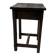 Table d'appoint en bois avec rangement secret