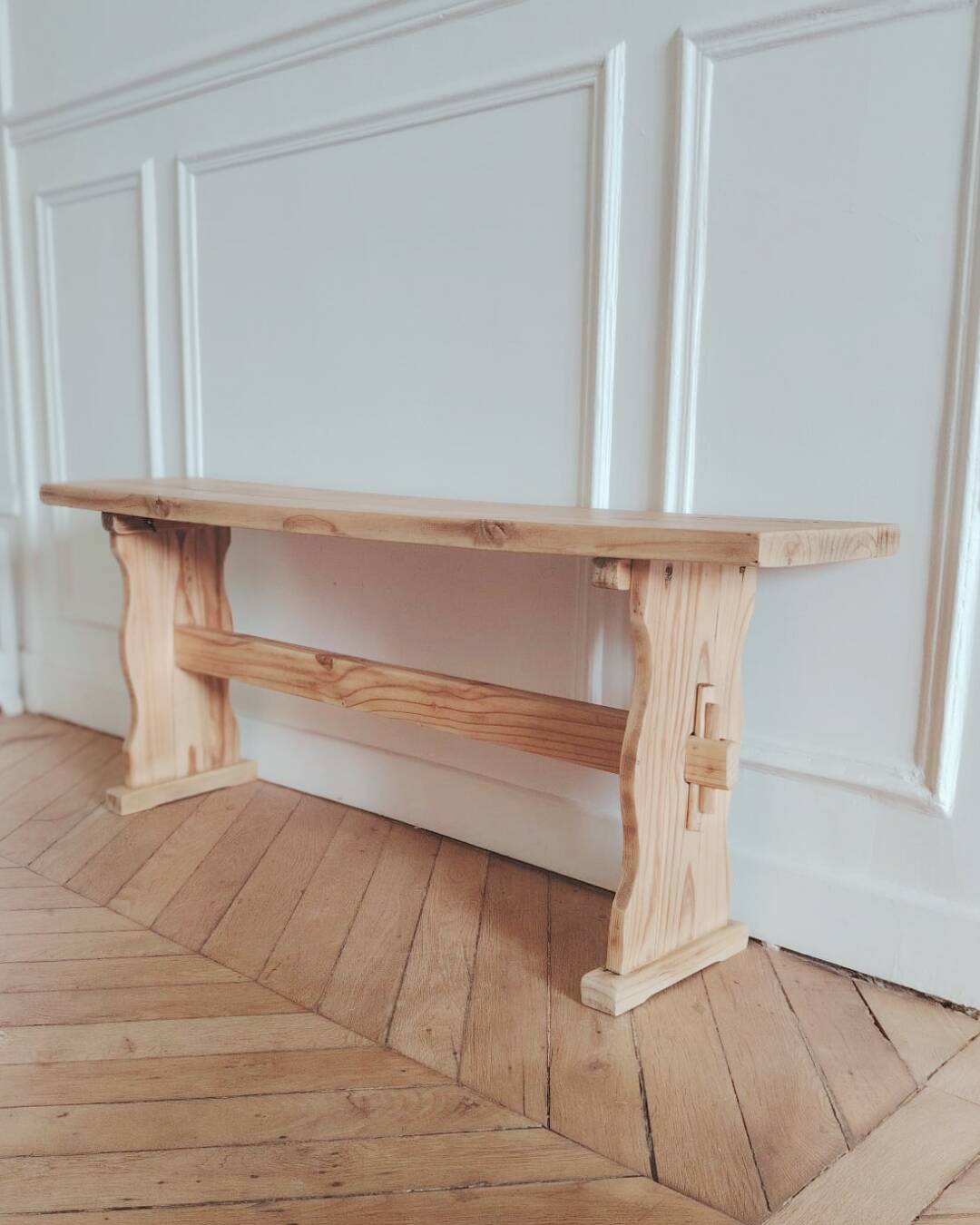 Renovated vintage bench, 1950s-60s