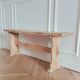 Renovated vintage bench, 1950s-60s