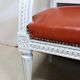 Banquette d’enfant en hêtre, style Louis XVI, début XXe
