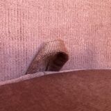 Toad style heater in original pink velvet with trunk