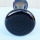 Iridescent glass vase