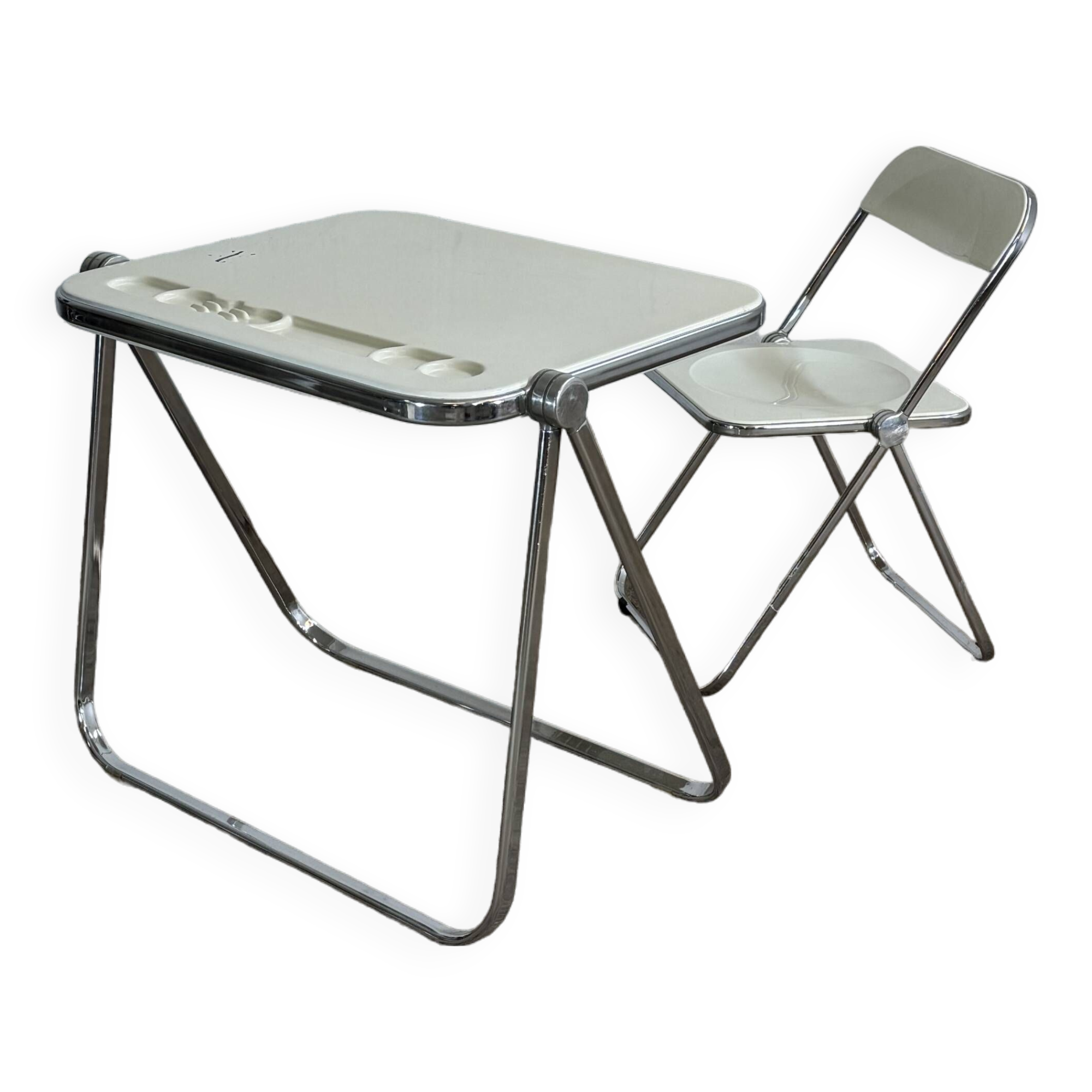 Platone Castelli desk and chair set