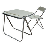 Ensemble bureau et chaise Platone Castelli