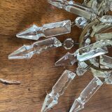 Chandelier pampilles D24