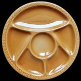 6 Gien plates with compartments