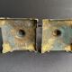 Pair of Napoleon III candle holders - Louis XIV style - Bronze (gilded)