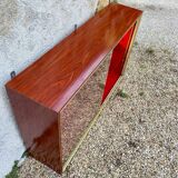 Large vintage 70s display case
