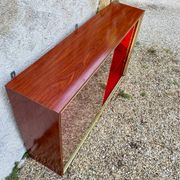 Large vintage 70s display case