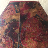 Ceramic foot table lamp