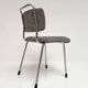 Set of 6 reupholstered chairs by Gebroeders De Wit, 1960s