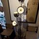 "Four heads" floor lamp by Goffredo Reggiani
