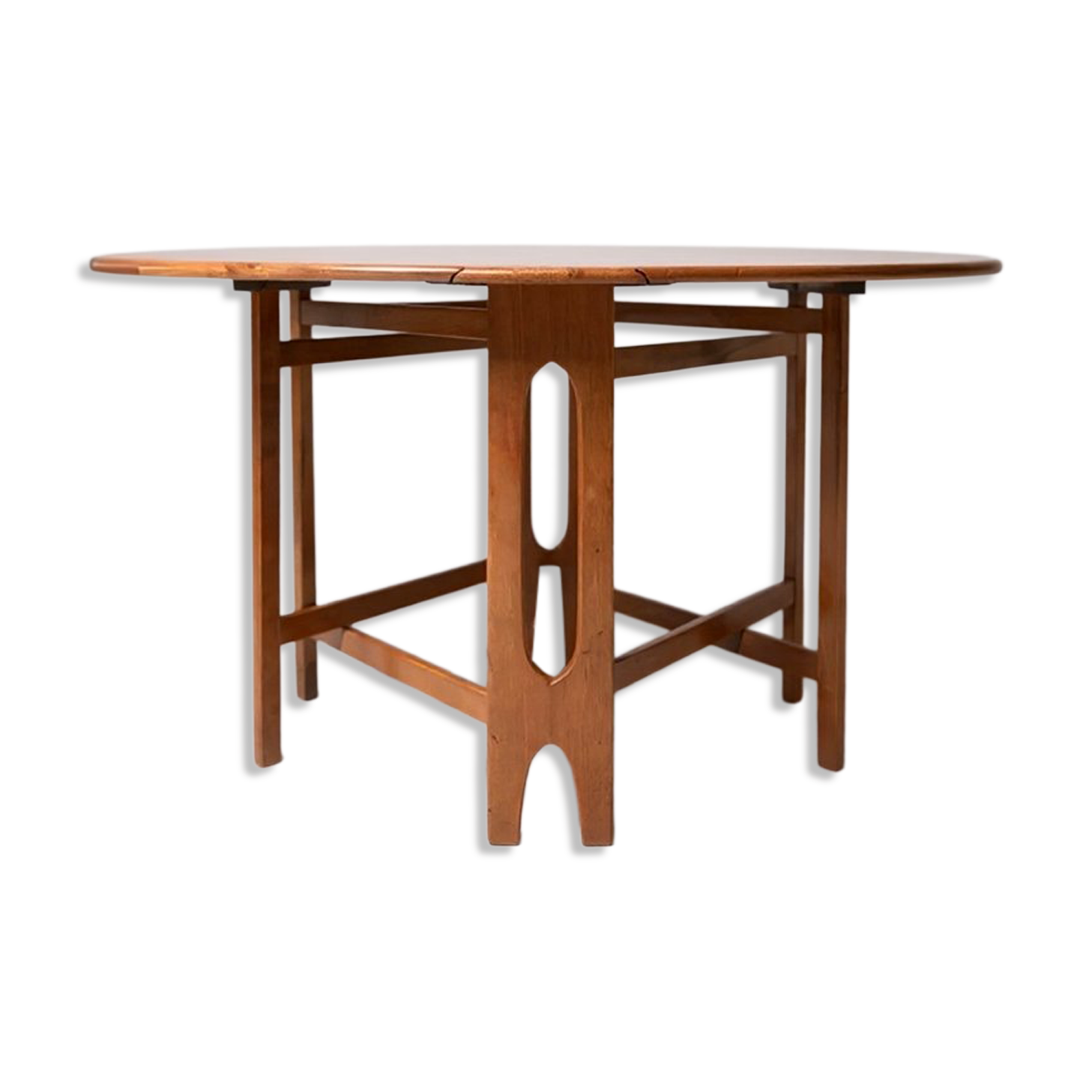 Scandinavian table by Gataleg Bendt Winge for Kleppes, 1950