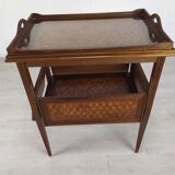Marquetry tea table