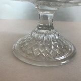 Old glass compotier