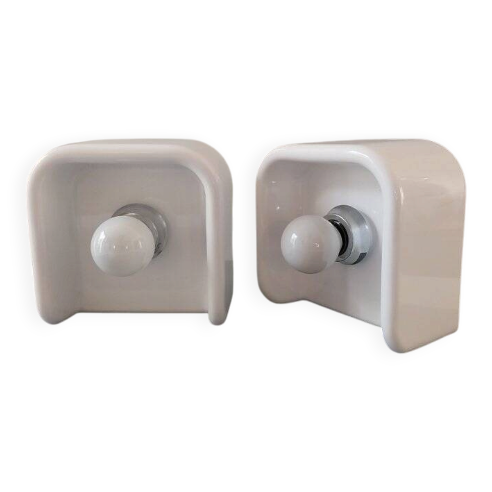 Italian wall sconces by Makio Nasuike for Guzzini