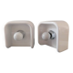 Italian wall sconces by Makio Nasuike for Guzzini