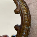 Duo d’appliques miroir à deux lumières