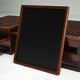 Set of 2 Tetra tables by Bernard Vuarnesson for Bellato, 1980s Italy.
