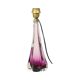 Purple Crystal Table Lamp Val Saint Lambert 1960s