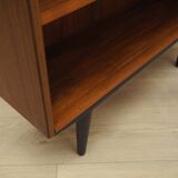 Bibliothèque en teck, design danois, années 1970, production : Danemark