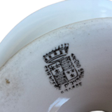 Old compotier stamped "faïencerie d'onnaing"