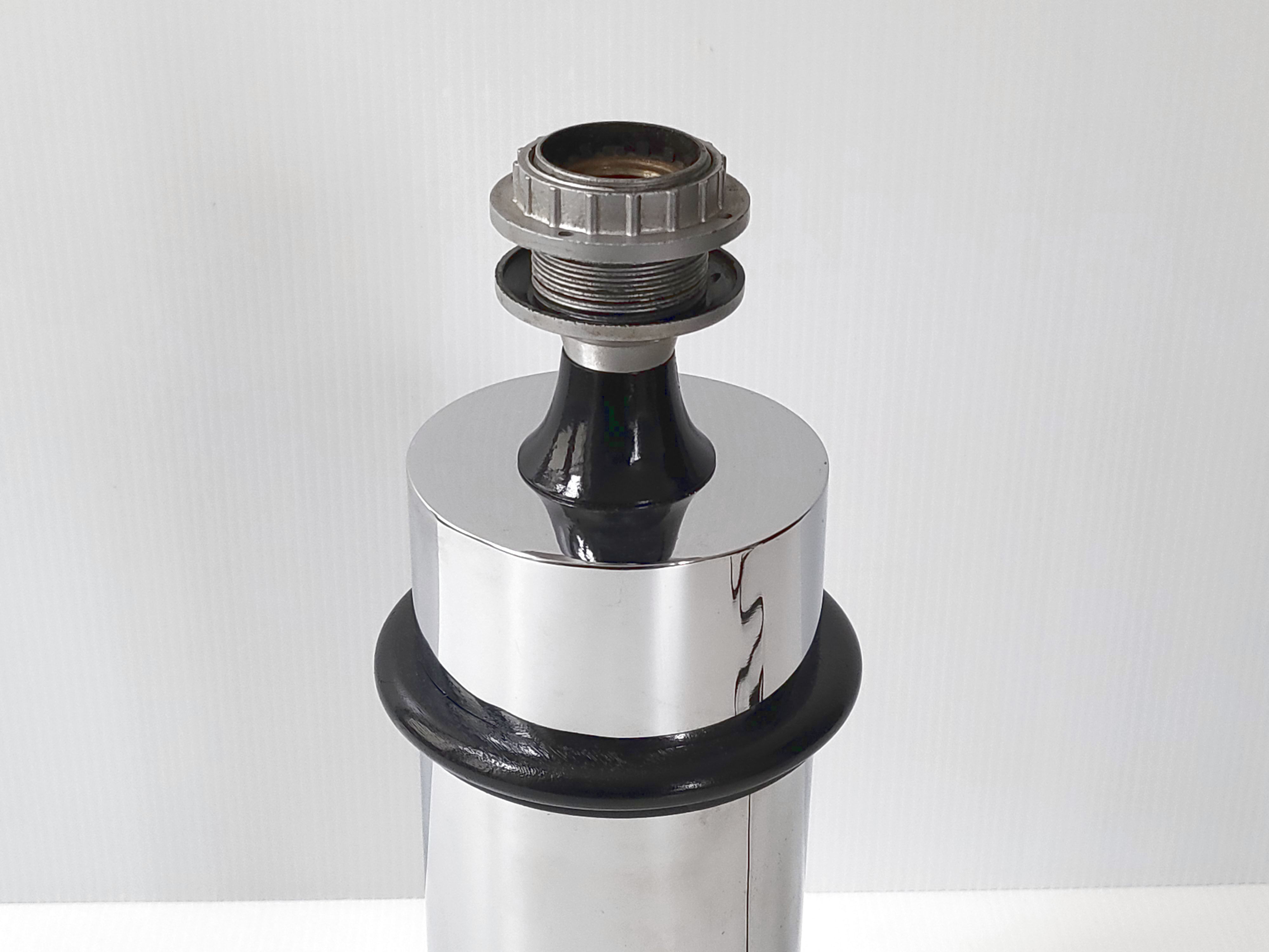 Pied de lampe vintage 1970