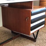 Mahogany desk Ico Parisi - Edition M.I.M. - 1950
